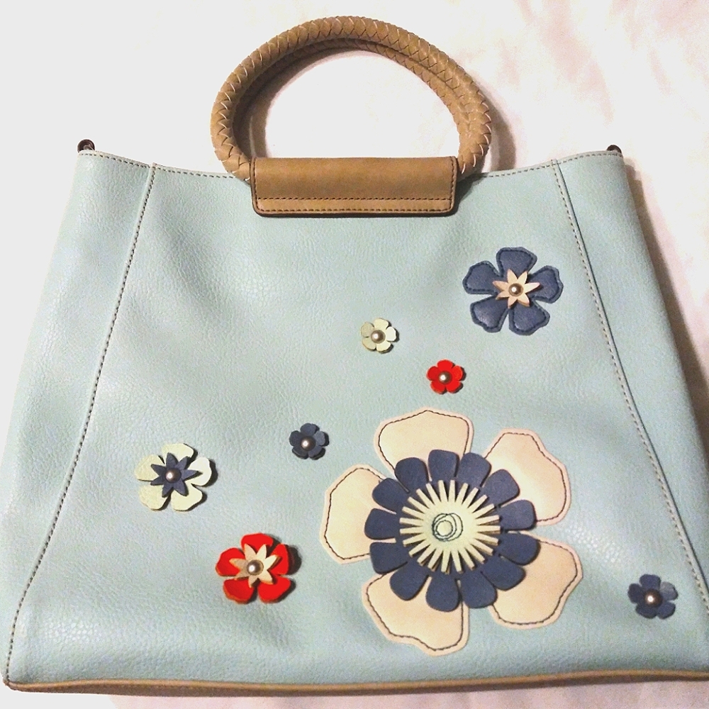 Relic Purse with flower designs